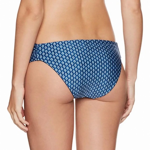 Lucky Brand Nomad Ikat Reversible Side Sash Hipster Bikini Bottom - Picture 7 of 12